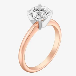 2 CT. Round Lab-Grown (G / SI2) Diamond Solitaire Engagement Ring in 14K Gold