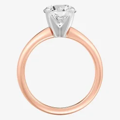2 CT. Round Lab-Grown (G / SI2) Diamond Solitaire Engagement Ring in 14K Gold