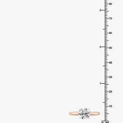 2 CT. Round Lab-Grown (G / SI2) Diamond Solitaire Engagement Ring in 14K Gold
