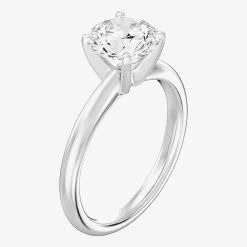 2 CT. Round Lab-Grown (G / SI2) Diamond Solitaire Engagement Ring in 14K Gold