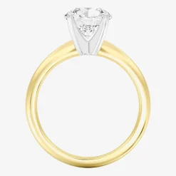2 CT. Round Lab-Grown (G / SI2) Diamond Solitaire Engagement Ring in 14K Gold