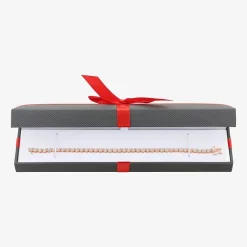 1 CT. T.W. Genuine White Diamond 7.5 Inch Tennis Bracelet in Sterling Silver or 14K Gold Over Silver