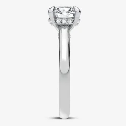 2 1/5 CT. T.W. (G-H / SI1-SI2) Lab-Grown Diamond Solitaire Engagement Ring in 14K Gold