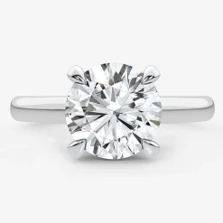2 1/5 CT. T.W. (G-H / SI1-SI2) Lab-Grown Diamond Solitaire Engagement Ring in 14K Gold