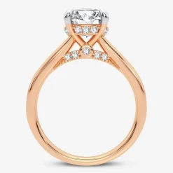 2 1/5 CT. T.W. (G-H / SI1-SI2) Lab-Grown Diamond Solitaire Engagement Ring in 14K Gold