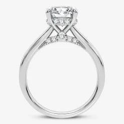 2 1/5 CT. T.W. (G-H / SI1-SI2) Lab-Grown Diamond Solitaire Engagement Ring in 14K Gold