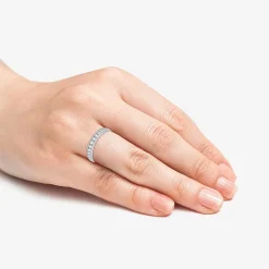 1/2 CT. T.W. Lab-Grown Diamond Wedding Band in 10K or 14K Gold