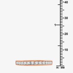 1/2 CT. T.W. Lab-Grown Diamond Wedding Band in 10K or 14K Gold