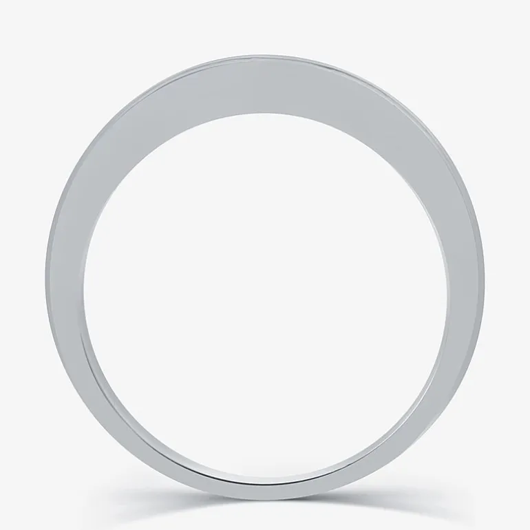 1/2 CT. T.W. Lab-Grown Diamond Wedding Band in 10K or 14K Gold