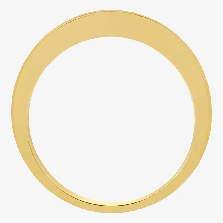 1/2 CT. T.W. Lab-Grown Diamond Wedding Band in 10K or 14K Gold