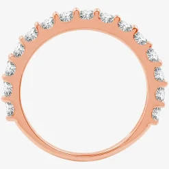 1 CT.T.W. Lab-Grown Diamond Wedding Band in 10K or 14K Gold