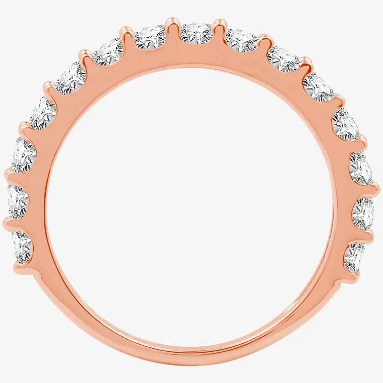 1 CT.T.W. Lab-Grown Diamond Wedding Band in 10K or 14K Gold