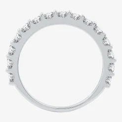 1 CT.T.W. Lab-Grown Diamond Wedding Band in 10K or 14K Gold