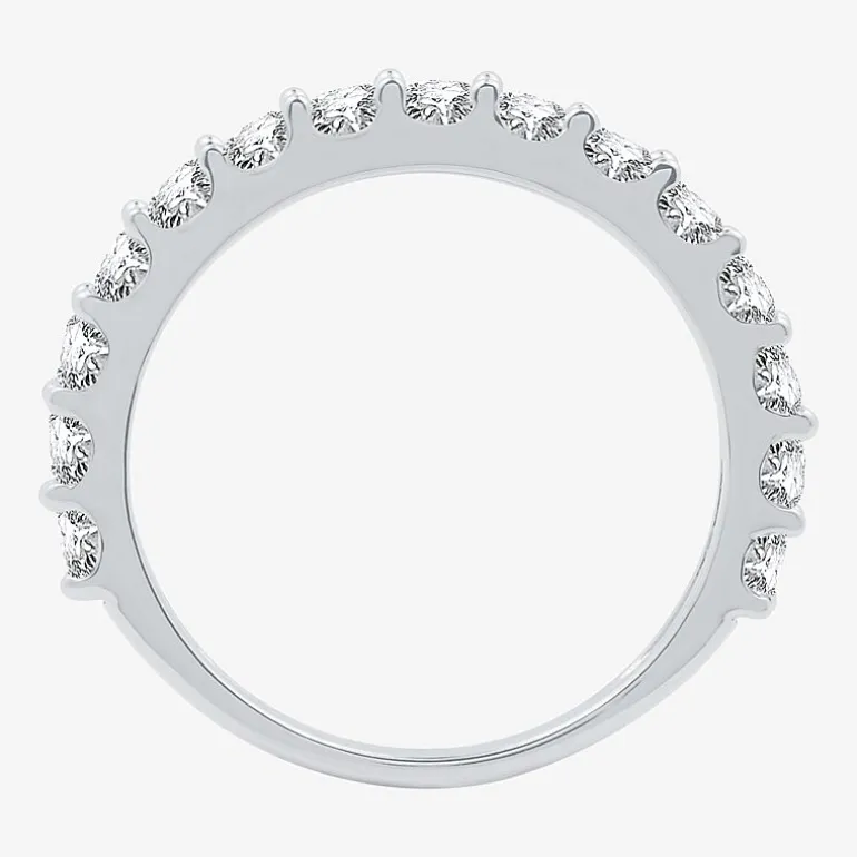 1 CT.T.W. Lab-Grown Diamond Wedding Band in 10K or 14K Gold