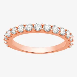 1 CT.T.W. Lab-Grown Diamond Wedding Band in 10K or 14K Gold