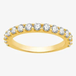 1 CT.T.W. Lab-Grown Diamond Wedding Band in 10K or 14K Gold