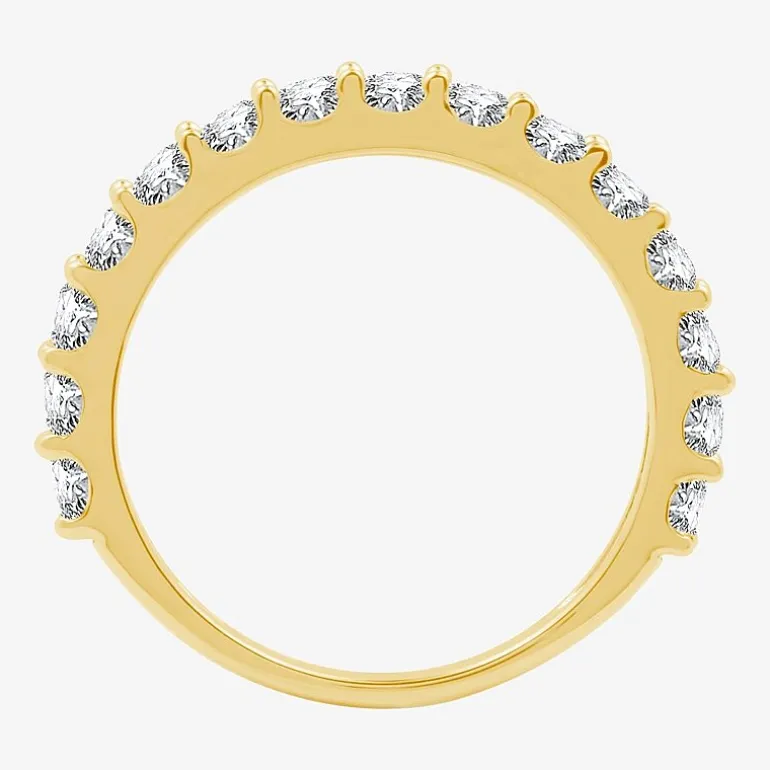 1 CT.T.W. Lab-Grown Diamond Wedding Band in 10K or 14K Gold