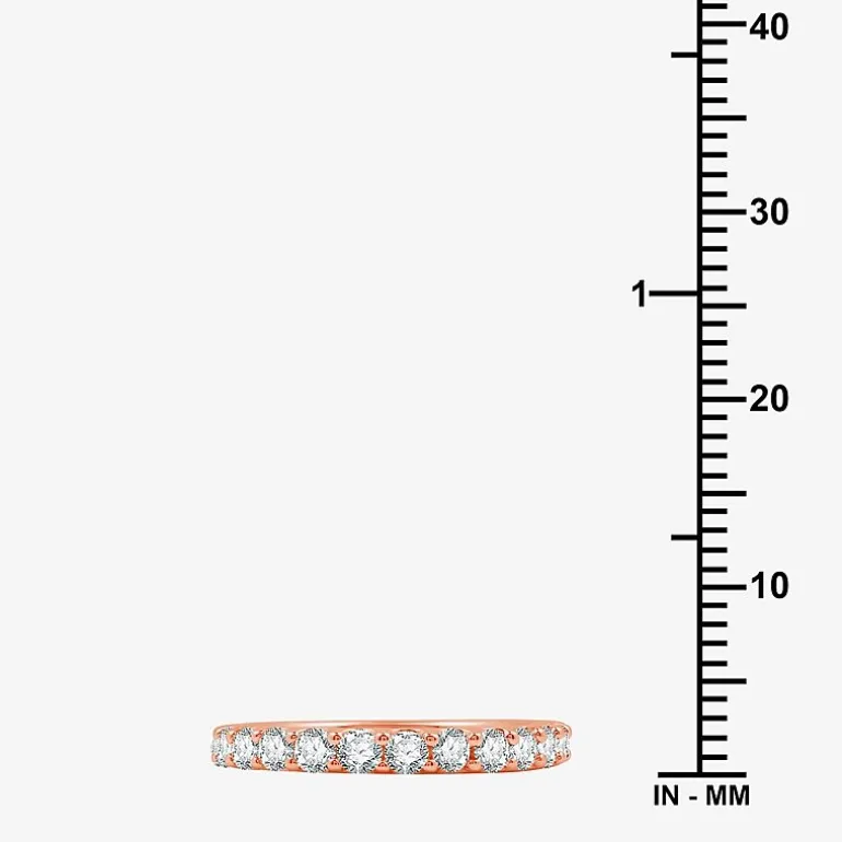 1 CT.T.W. Lab-Grown Diamond Wedding Band in 10K or 14K Gold