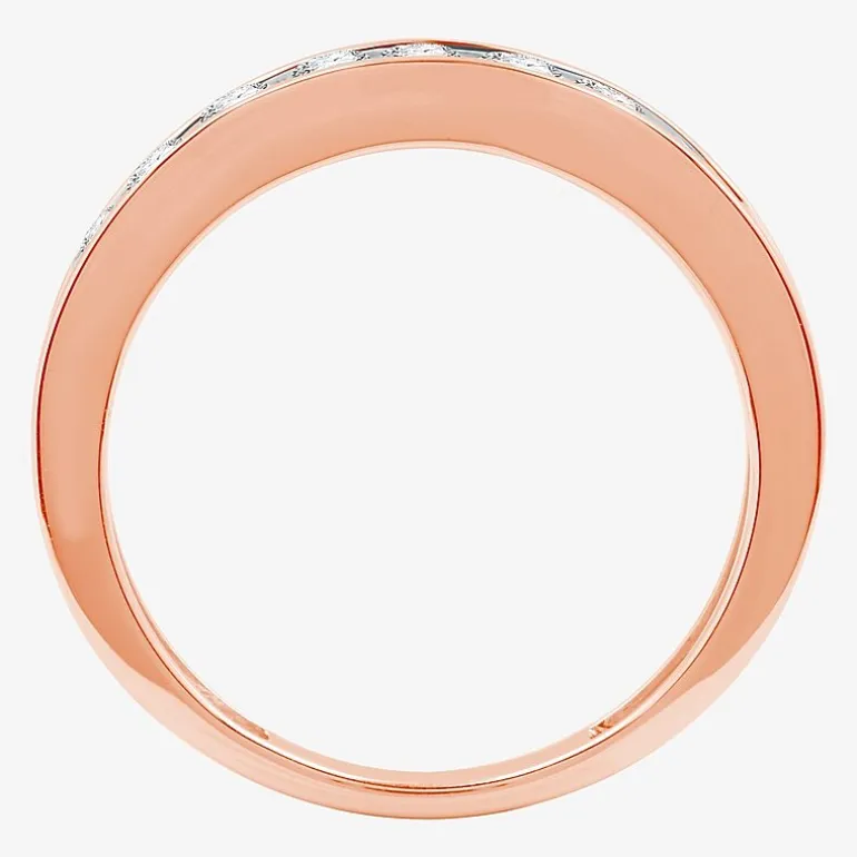 1 CT. T.W. Lab-Grown Diamond Wedding Band in 10K or 14K Gold