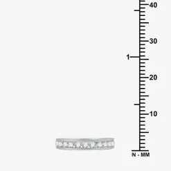 1 CT. T.W. Lab-Grown Diamond Wedding Band in 10K or 14K Gold