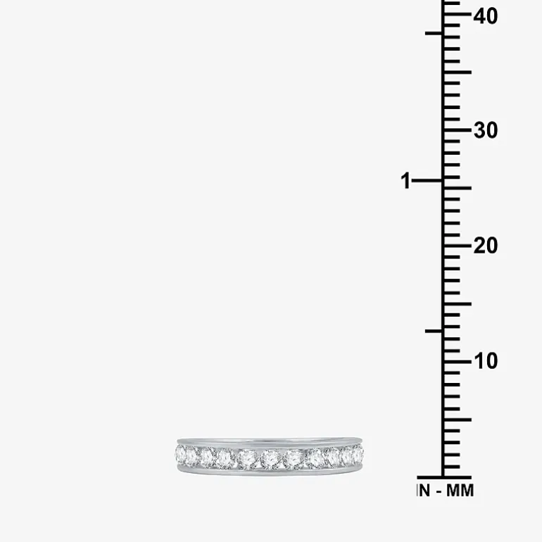 1 CT. T.W. Lab-Grown Diamond Wedding Band in 10K or 14K Gold
