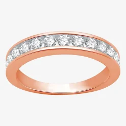 1 CT. T.W. Lab-Grown Diamond Wedding Band in 10K or 14K Gold