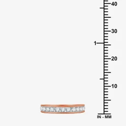1 CT. T.W. Lab-Grown Diamond Wedding Band in 10K or 14K Gold