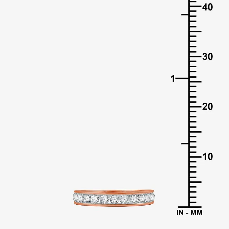 1 CT. T.W. Lab-Grown Diamond Wedding Band in 10K or 14K Gold