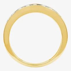 1 CT. T.W. Lab-Grown Diamond Wedding Band in 10K or 14K Gold