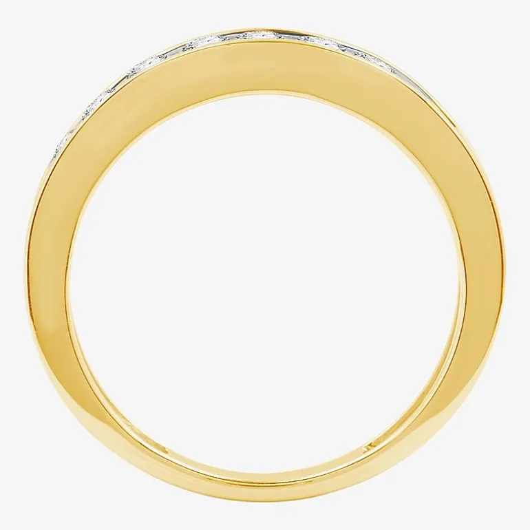 1 CT. T.W. Lab-Grown Diamond Wedding Band in 10K or 14K Gold