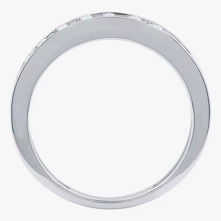 1 CT. T.W. Lab-Grown Diamond Wedding Band in 10K or 14K Gold