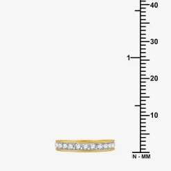 1 CT. T.W. Lab-Grown Diamond Wedding Band in 10K or 14K Gold