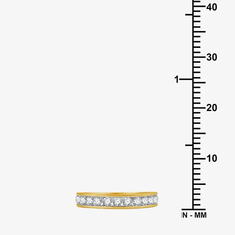 1 CT. T.W. Lab-Grown Diamond Wedding Band in 10K or 14K Gold