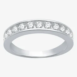 1 CT. T.W. Lab-Grown Diamond Wedding Band in 10K or 14K Gold