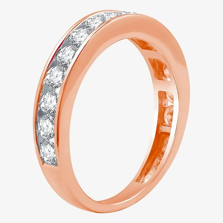 1 CT. T.W. Lab-Grown Diamond Wedding Band in 10K or 14K Gold