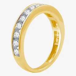 1 CT. T.W. Lab-Grown Diamond Wedding Band in 10K or 14K Gold
