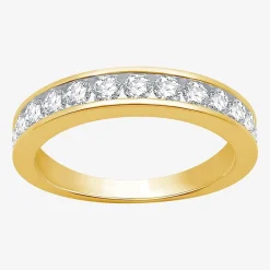 1 CT. T.W. Lab-Grown Diamond Wedding Band in 10K or 14K Gold