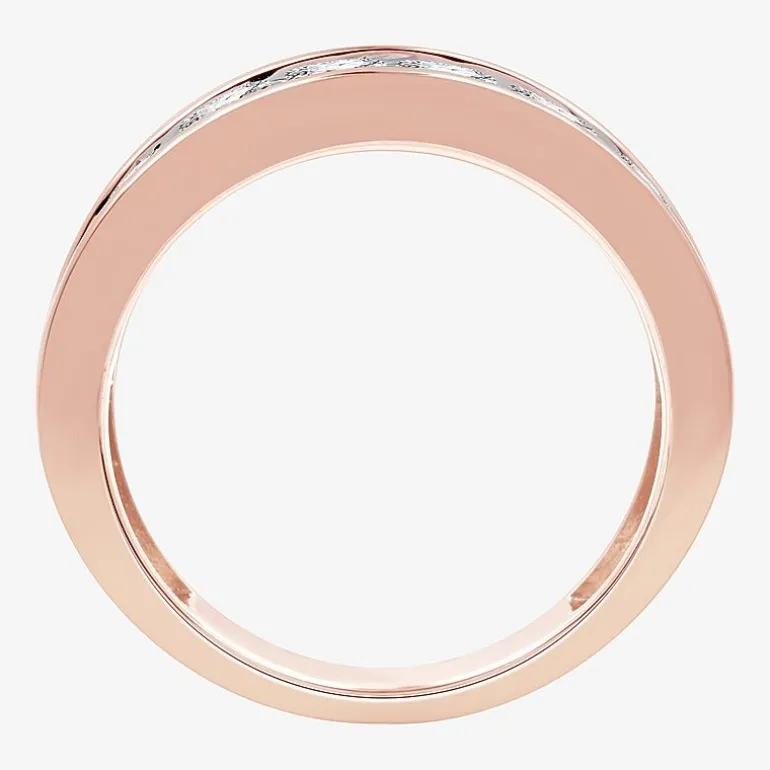 1 1/2 CT. T.W. Lab-Grown (G / SI1-SI2) Diamond Wedding Band in 10K or 14K Gold