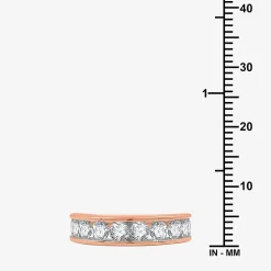 1 1/2 CT. T.W. Lab-Grown (G / SI1-SI2) Diamond Wedding Band in 10K or 14K Gold