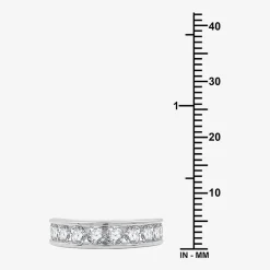 1 1/2 CT. T.W. Lab-Grown (G / SI1-SI2) Diamond Wedding Band in 10K or 14K Gold