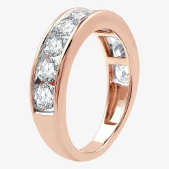 1 1/2 CT. T.W. Lab-Grown (G / SI1-SI2) Diamond Wedding Band in 10K or 14K Gold