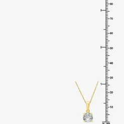 3 CT. T.W. Lab Grown White Diamond 14K Gold Round Jewelry Set