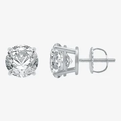 3 CT. T.W. Lab Grown White Diamond 14K Gold Round Jewelry Set