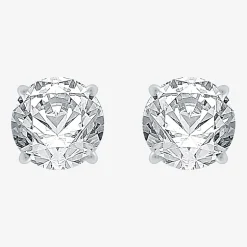 3 CT. T.W. Lab Grown White Diamond 14K Gold Round Jewelry Set