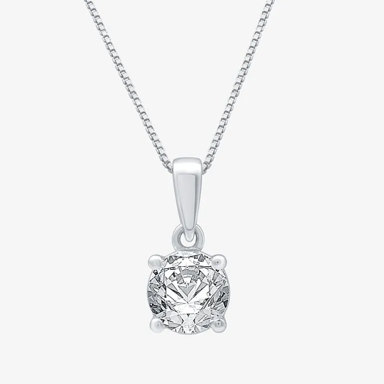 3 CT. T.W. Lab Grown White Diamond 14K Gold Round Jewelry Set