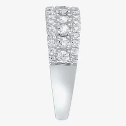 1 CT.T.W. Natural Diamond 14K Gold Anniversary Band