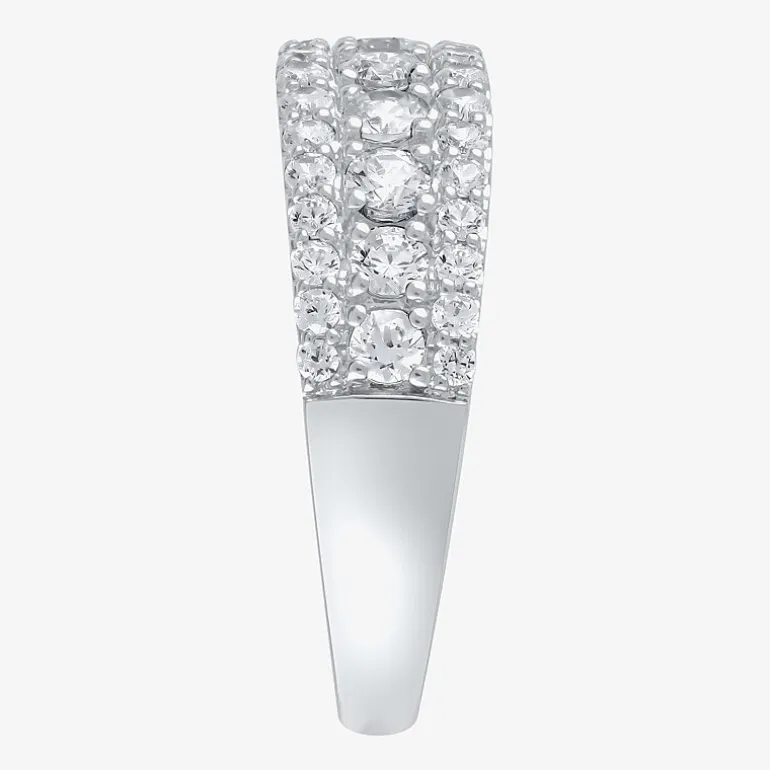 1 CT.T.W. Natural Diamond 14K Gold Anniversary Band