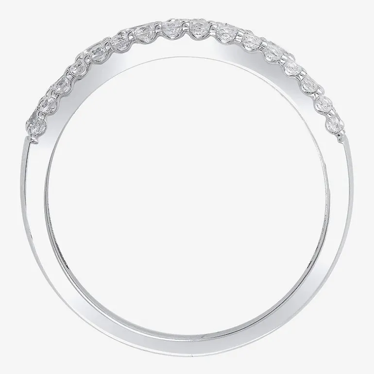 1 CT.T.W. Natural Diamond 14K Gold Anniversary Band
