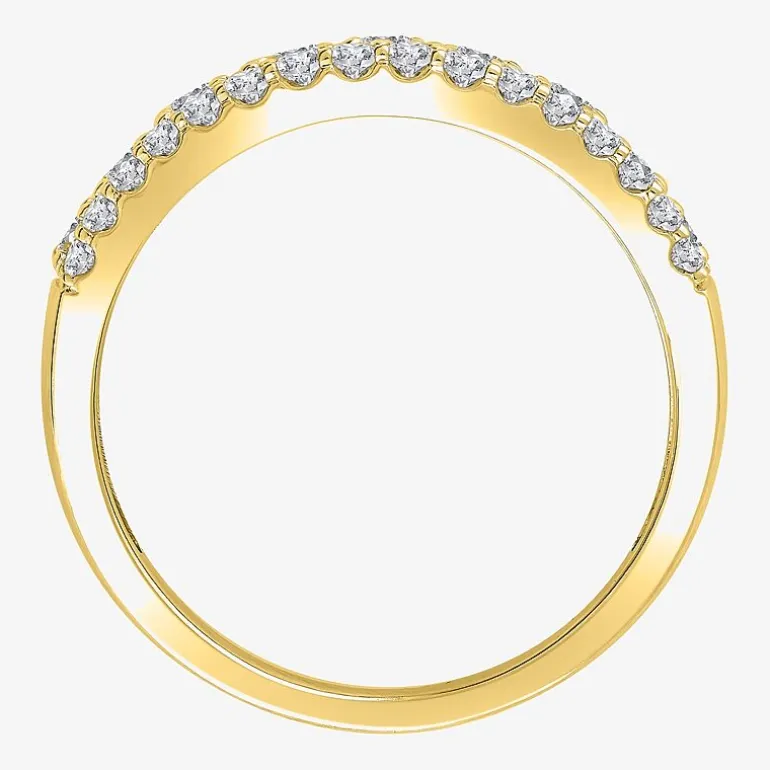 1 CT.T.W. Natural Diamond 14K Gold Anniversary Band