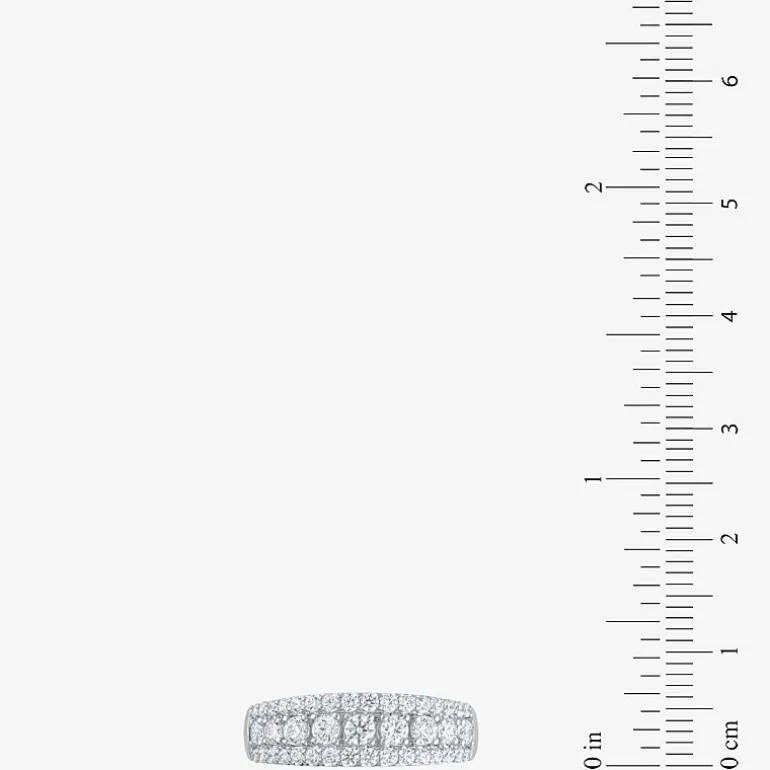 1 CT.T.W. Natural Diamond 14K Gold Anniversary Band